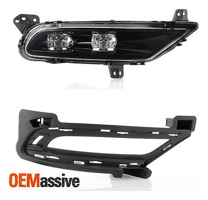 For 2015-2020 Chrysler 300 Led Chrome Bumper Foglight Pa Oai Foto 5