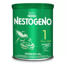 Formula Infantil Nestogeno 1 Lata X 400 Grs