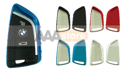 Funda Protectora Para Llave Bmw Tpu 4 Colores Foto 5