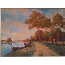 Quadro No Rio & Fazenda (59x79) - Attílio Porto 