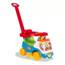 Totoka Plus Motoca Velotrol Triciclo Infantil Bebe Menino