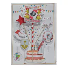 Adorno De Torta Cake Topper River Plate