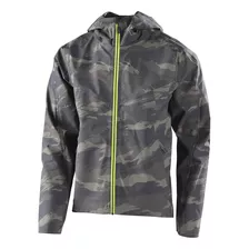 Jaqueta Troy Lee Descent Jacket Brushed Camo Army