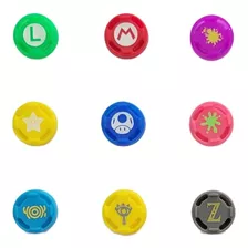 Gomas Protectoras Silicon Control Nintendo Switch Colores