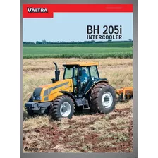 Catálogo De Reposição Do Trator Valtra Bt 205i