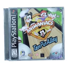 Animaniacs: Ten Pin Alley Juego Original Ps1/psx