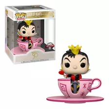 Reina De Corazones Taza De Té Funko Pop Alice In Wonderland