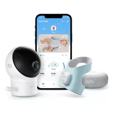 Monitor Eufy Baby Smart Sock Baby Monitor With 2.4 Ghz 