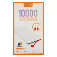 Power Bank 10.000 Mah Kaidi Compatível C/iPhone 11 Pro Max