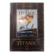 Box Titanic Edição De Colecionador - 4 Dvds