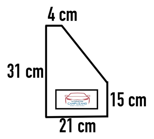 Loderas Pantaletas Ford Fiesta Focus Figo Mondeo Courier Foto 4