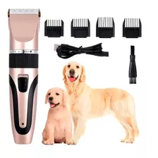 Maquina Cortar Pelo Perro Gato Mascotas Kemei Km-1053 Febo