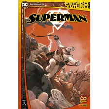 Superman - 56: Estado Futuro 1 De 3, De Johnson, Phillip Kennedy. Editora Panini Brasil Ltda, Capa Mole Em Português, 2021