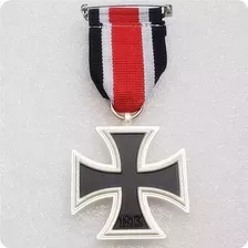 Medalla Con Cruz De Hierro, Insignia De 2ª Clase Con Cinta