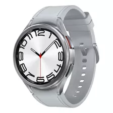 Samsung Galaxy Watch 6 Classic 47mm Plata Color De La Caja Plateado Color De La Correa Plateado Color Del Bisel Plateado Diseño De La Correa Plateado