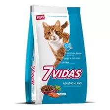 Alimento 7 Vidas Gato Adulto Salmón 10kg