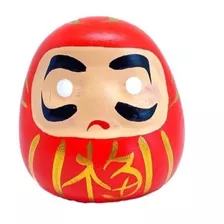 Boneco Daruma 5,0 Cm - Amuleto Sorte Felicidade Perseverança