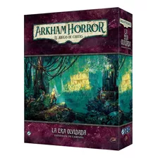 Arkham Horror Lcg: La Era Olvidada Exp Campaña Juego De Mesa