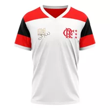 Camisa Flamengo Zico Comemorativa Licenciada Original