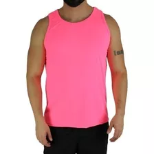 Regata Fitness Masculina Academia Esportes Extra Plus Size