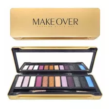 Makeover Paleta De Sombras Para Maquillaje De Ojos Jes-317