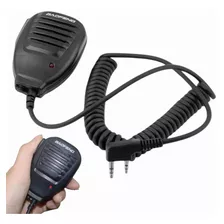 Bocina Microfono Solapa Para Radio Baofeng Y Kenwood+ Regalo