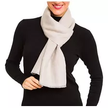 Bufanda Para Mujer Moda De Invierno Reversible Warm Pashmina