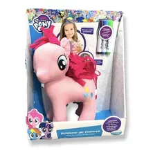 My Little Pony Peluche Para Pintar Gigante Lavable 30 Cm