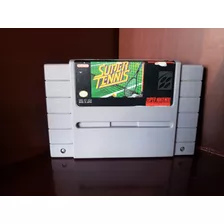 Super Tennis Super Nintendo Original