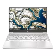 Laptop Hp Chromebook 14 Silver 14 4gb De Ram 64gb Ssd