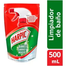 Baño Sarro Y Mugre Recarga 500ml Harpic