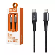 Cabo Carregador Pd Usb C 30w Turbo Para iPhone 11 12 13 14