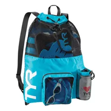 Mochila De Malha Tyr 40l Azul