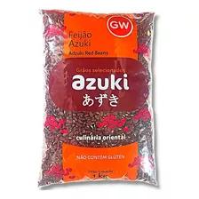 Feijão Azuki Gw - 1kg