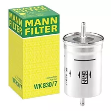 Filtro De Combustible Mannfilter Wk 830/7