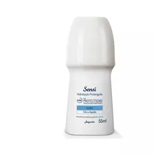 Desodorante Antitranspirante Roll-on Sensi Suave Jequiti Fragrância Talco E Algodão