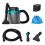 Aspirador De Pó E Líquido Portátil Wap Gtw Compact 1400w 5,5l 220v Cinza/azul/preto