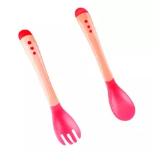 Set Cubiertos Servicio Para Comer Tenedor Cuchara Bebe Niños