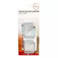  Protetores De Cantos Silicone Lançamento 