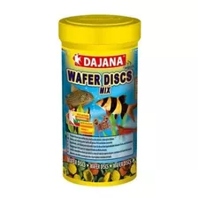 Dajana Wafer Discs Mix 100ml Alimento Peces De Fondo Premium