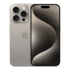 Apple iPhone 15 Pro 256 Gb - Titanio Natural