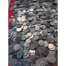 Lote 10 Kg Moedas Excelente Estado De Conservação