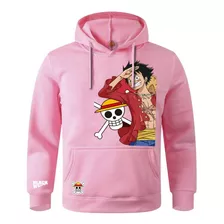 Sudadera De One Piece Monkey D.luffy Colores