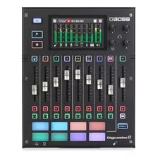 Interface Áudio Boss Gigcaster 8 Streaming Mixer Nãoé Rode