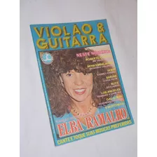 Revista Violão E Guitarra 109 Elba Ramalho 