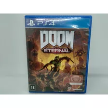 Jogo Doom Eternal Ps4 Bethesda Playstation 4 Físico 