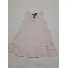 Vestido Solera Bebé 12 M Polo Ralph Lauren 