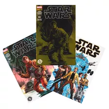 Hq Star Wars Aaron Cassaday Martin 3 Volumes Iguais Variante
