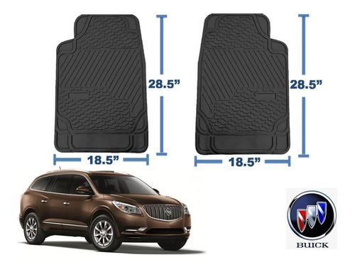 Tapetes 3 Filas + Cajuela Buick Enclave 13 14 2015 2016 2017 Foto 3