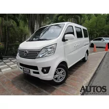 Changan Mini Van Cc1250 7 Pasajeros 97 Hp 